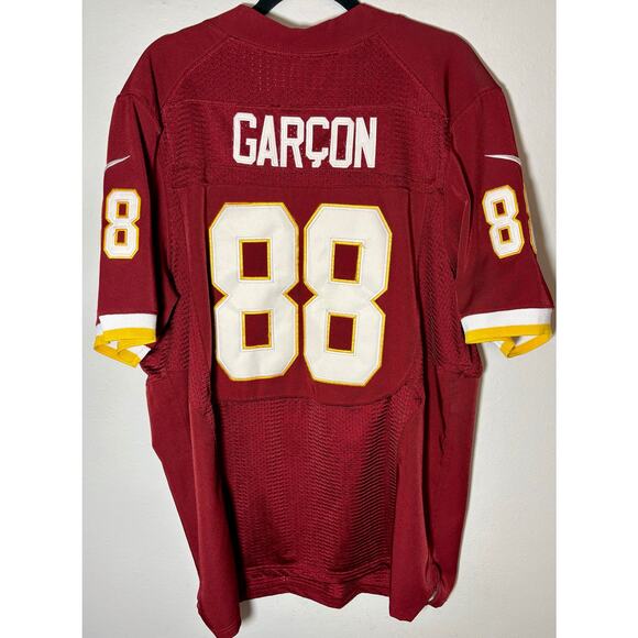 Washington Redskins Pierre Garçon #88 Nike OnField Sewn On Burgundy Jersey Sz 44 - Picture 9 of 11